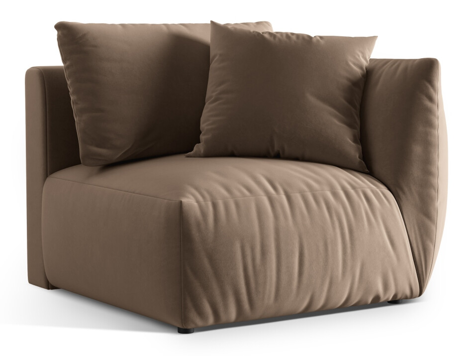 Sistem modular de șezut Ruvmone 101 (Casino Taupe)