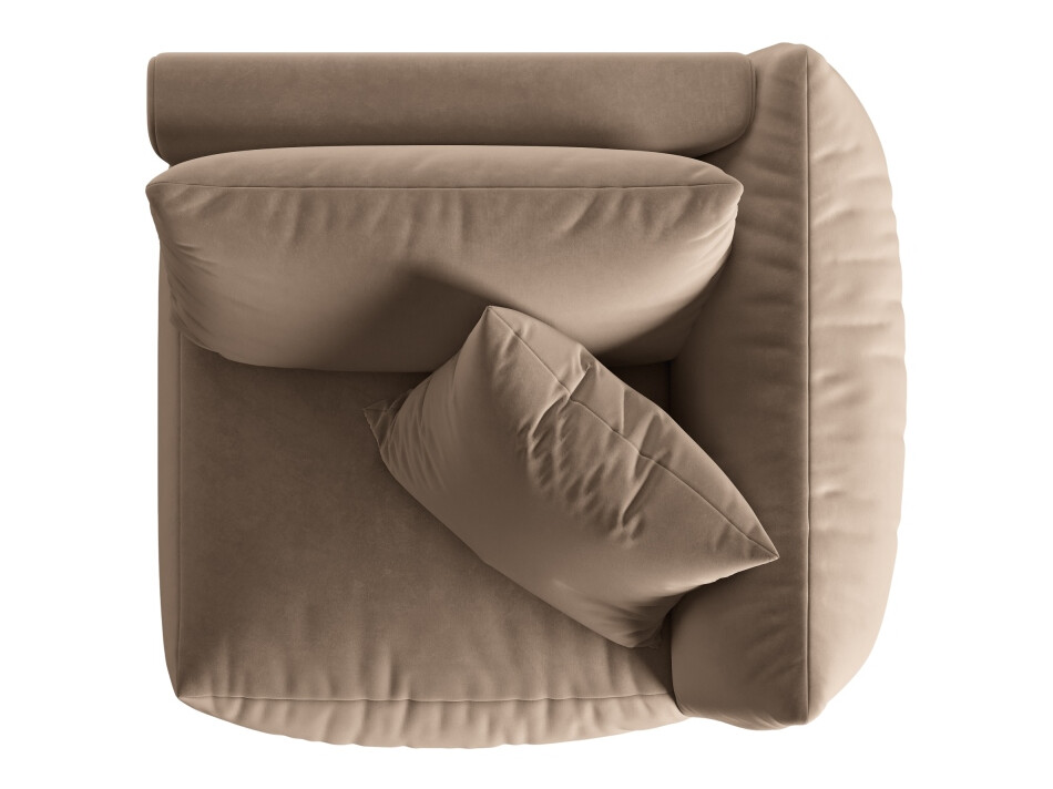 Sistem modular de șezut Ruvmone 101 (Casino Taupe)