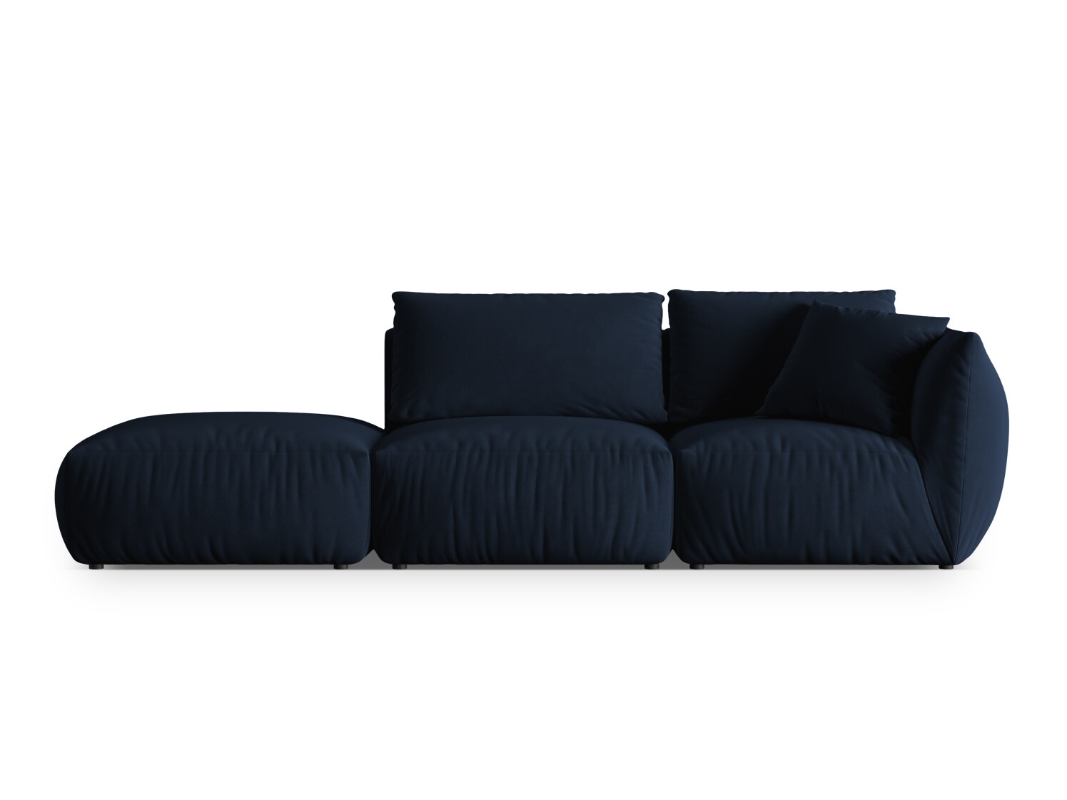 Canapea modulară Ruvmone 105 (Casino Deep Blue)