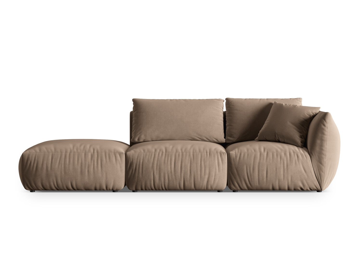 Canapea modulară Ruvmone 105 (Casino Taupe)