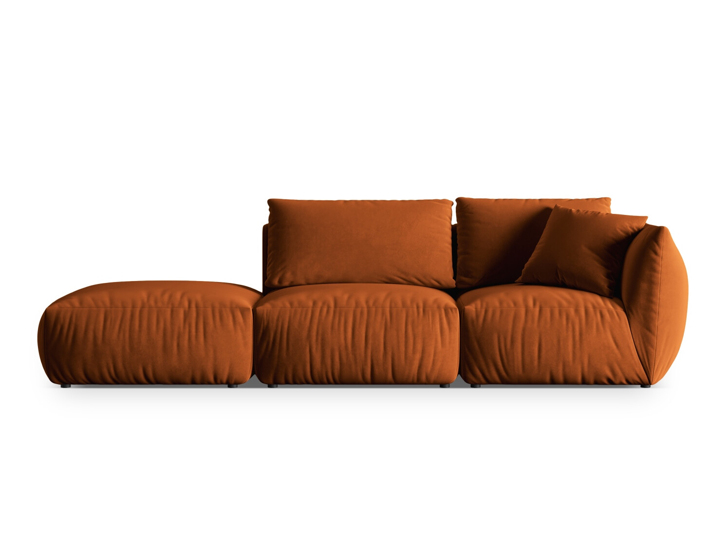 Canapea modulară Ruvmone 105 (Casino Terracota)
