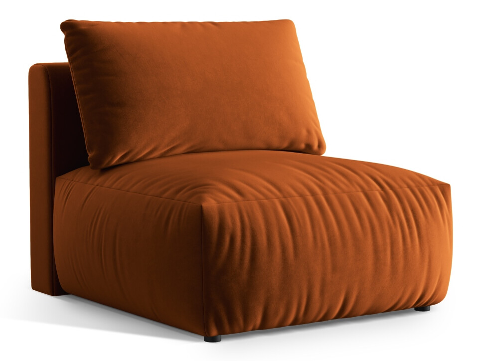 Fotoliu modular Ruvmone 103 (Casino Terracota)