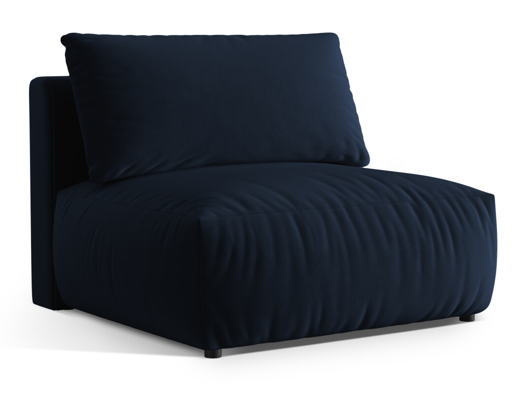 Fotoliu modular Ruvmone 104 (Casino Deep Blue)