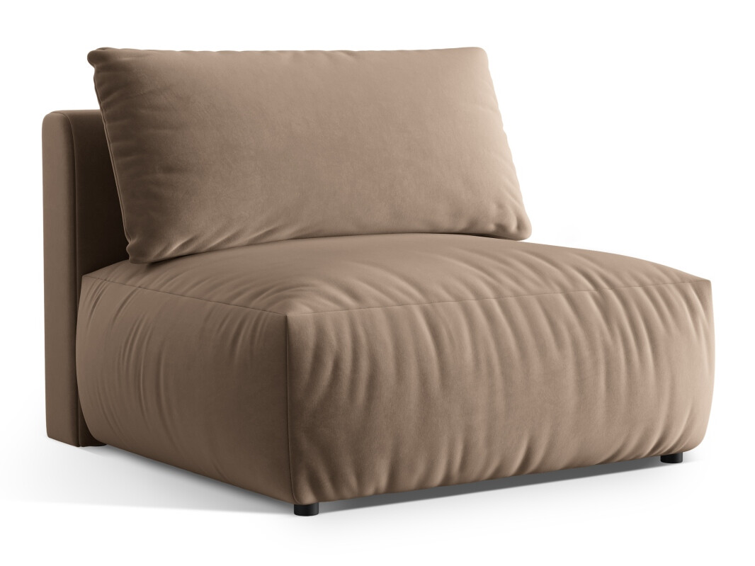 Fotoliu modular Ruvmone 104 (Casino Taupe)