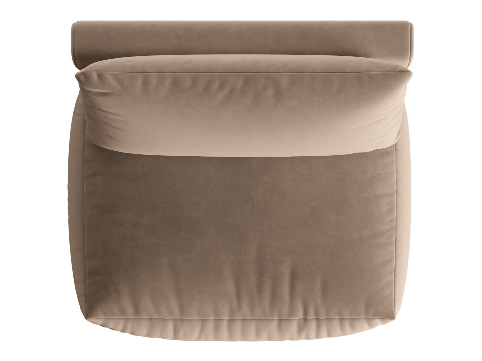 Fotoliu modular Ruvmone 104 (Casino Taupe)