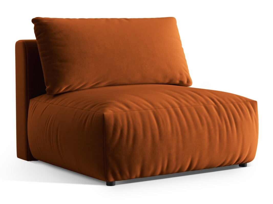 Fotoliu modular Ruvmone 104 (Casino Terracota)