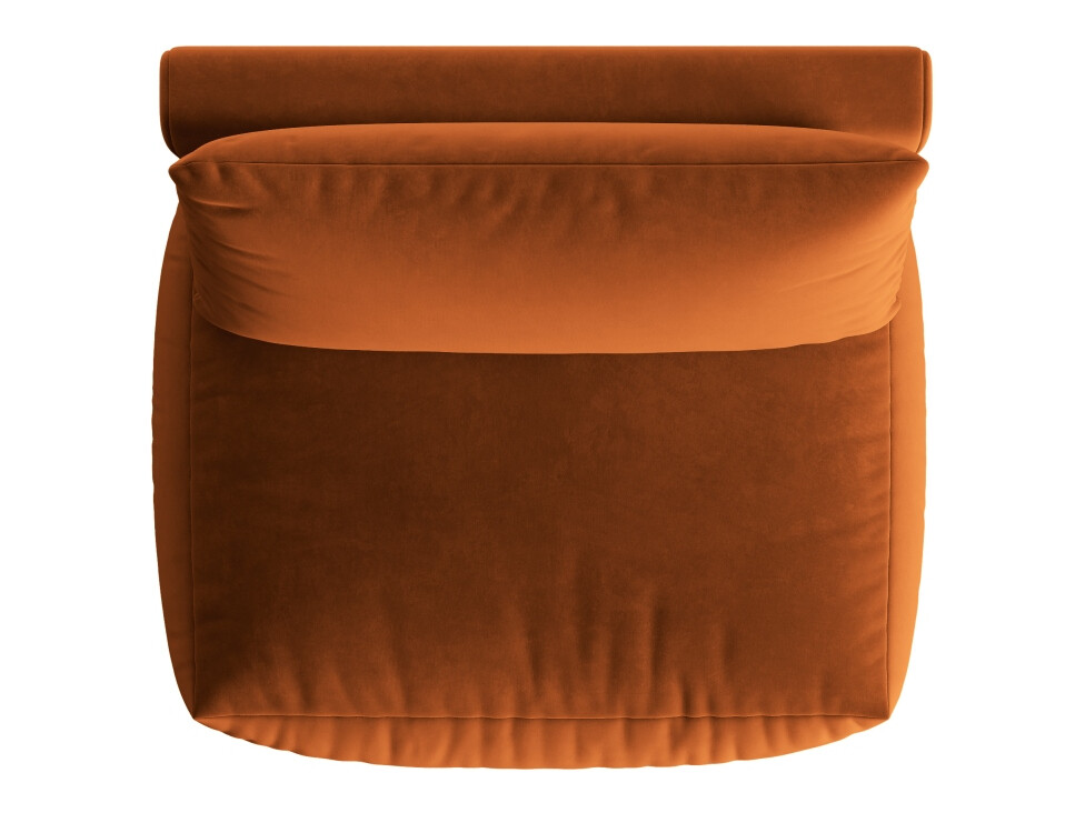 Fotoliu modular Ruvmone 104 (Casino Terracota)