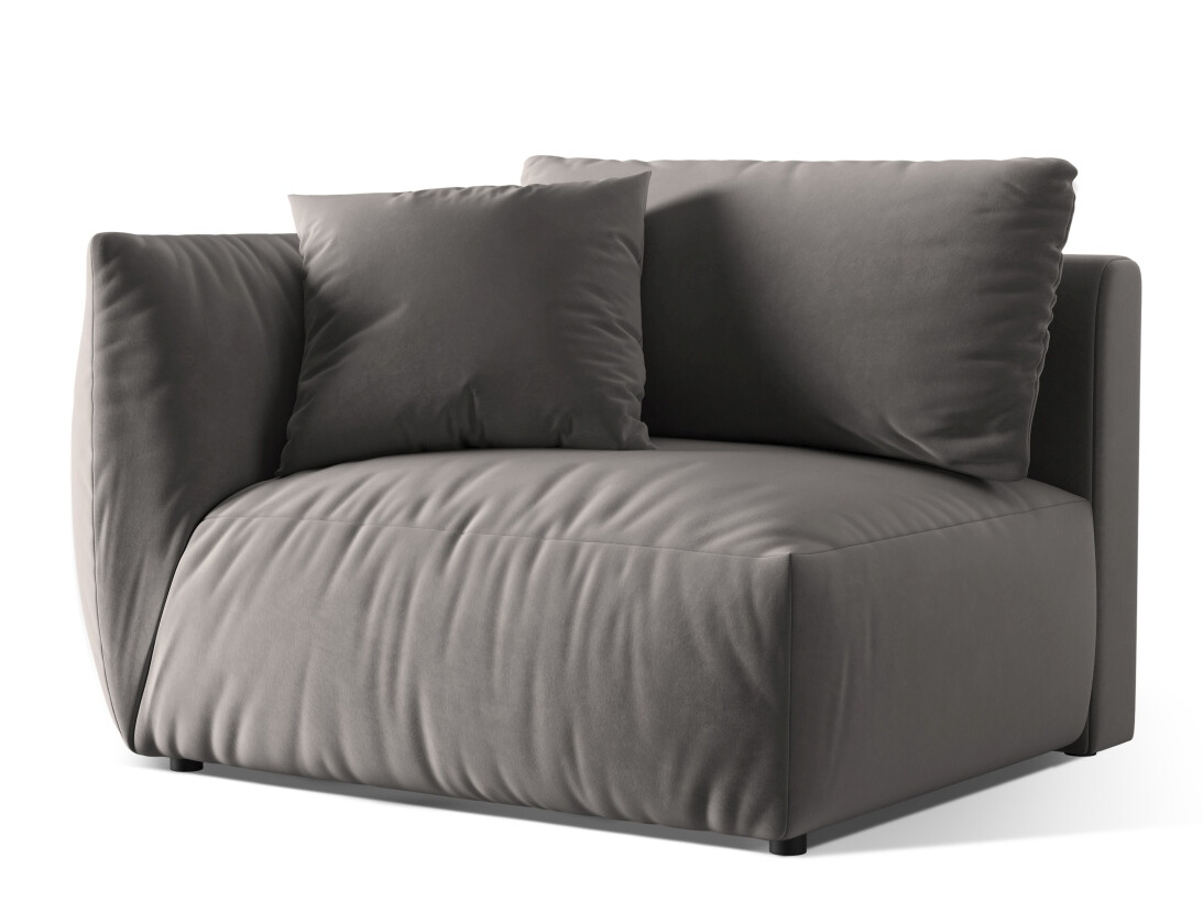 Sistem modular de șezut Ruvmone 102 (Casino Stone)