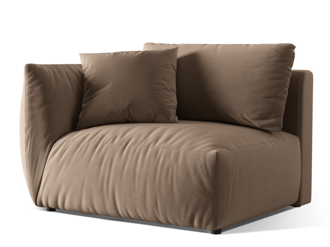 Sistem modular de șezut Ruvmone 102 (Casino Taupe)