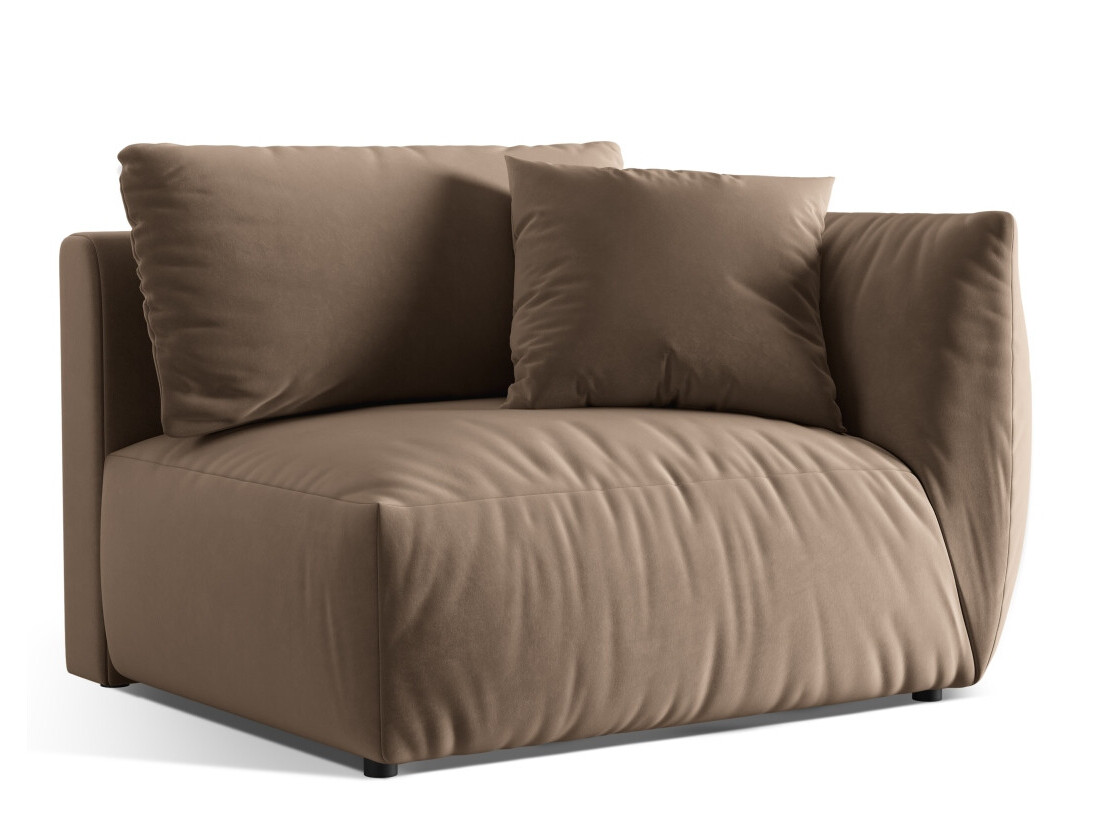 Sistem modular de șezut Ruvmone 102 (Casino Taupe)