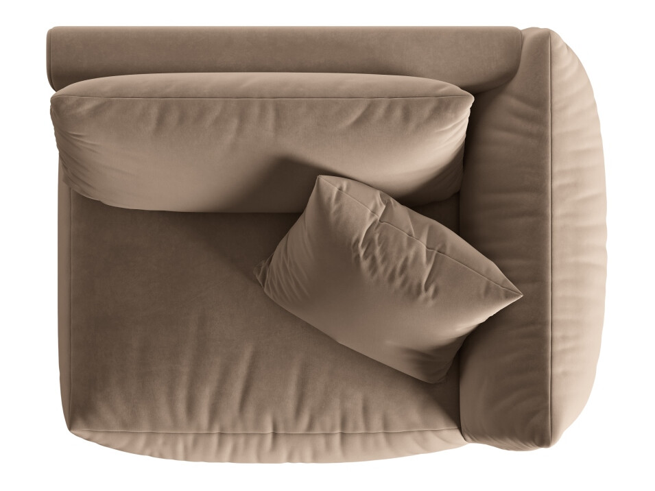 Sistem modular de șezut Ruvmone 102 (Casino Taupe)
