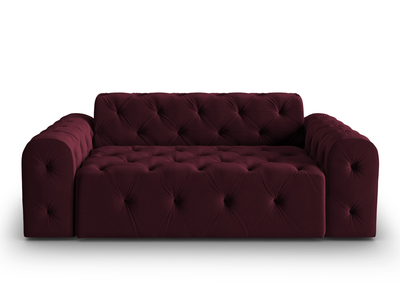 Canapea chesterfield Lartiva 100 (Opera Bordeaux)