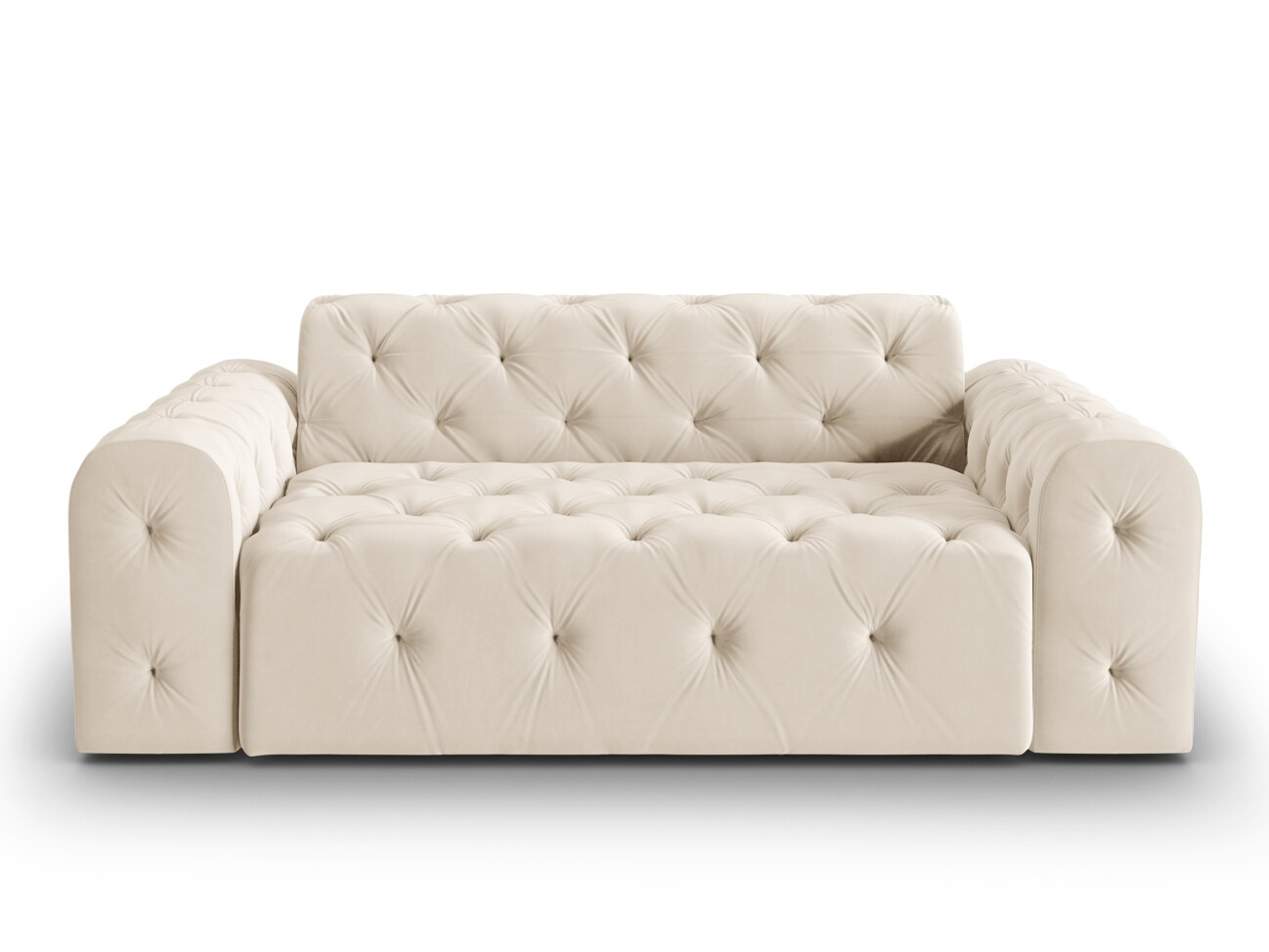 Canapea chesterfield Lartiva 100 (Opera Crem)