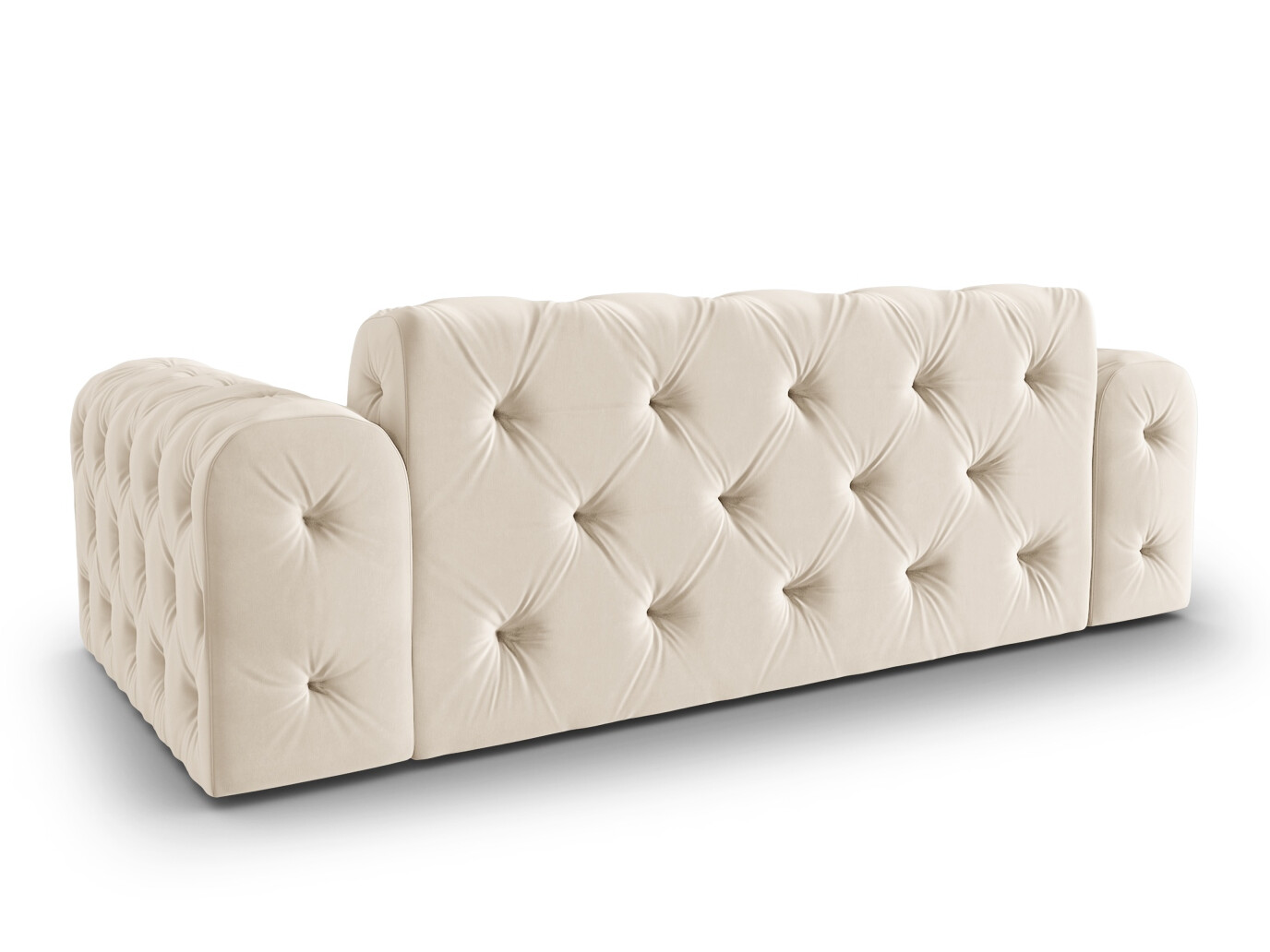 Canapea chesterfield Lartiva 100 (Opera Crem)