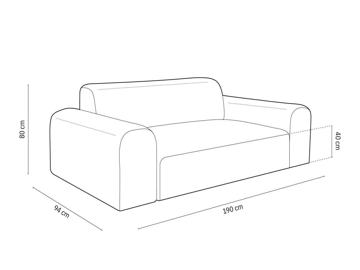 Canapea chesterfield Lartiva 100 (Opera Crem)