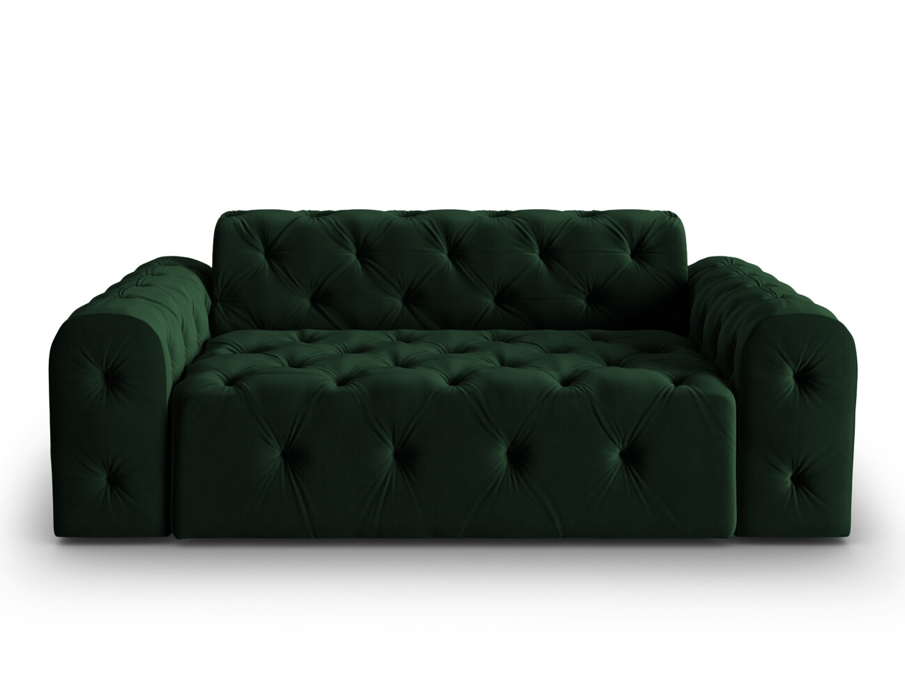 Canapea chesterfield Lartiva 100 (Opera Deep Verde)