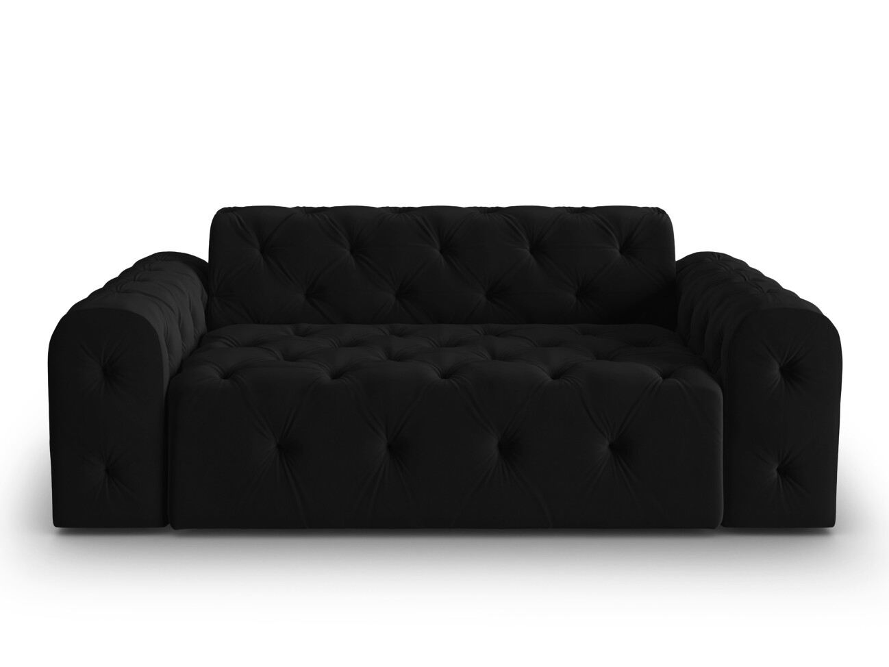 Canapea chesterfield Lartiva 100 (Opera Negru)