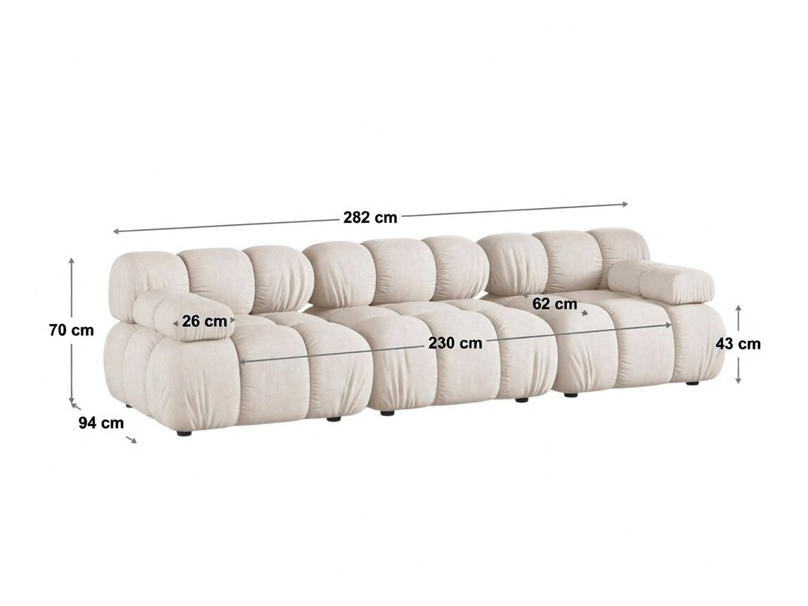 Canapea modulară Caltenu 107 (Liberty 05)