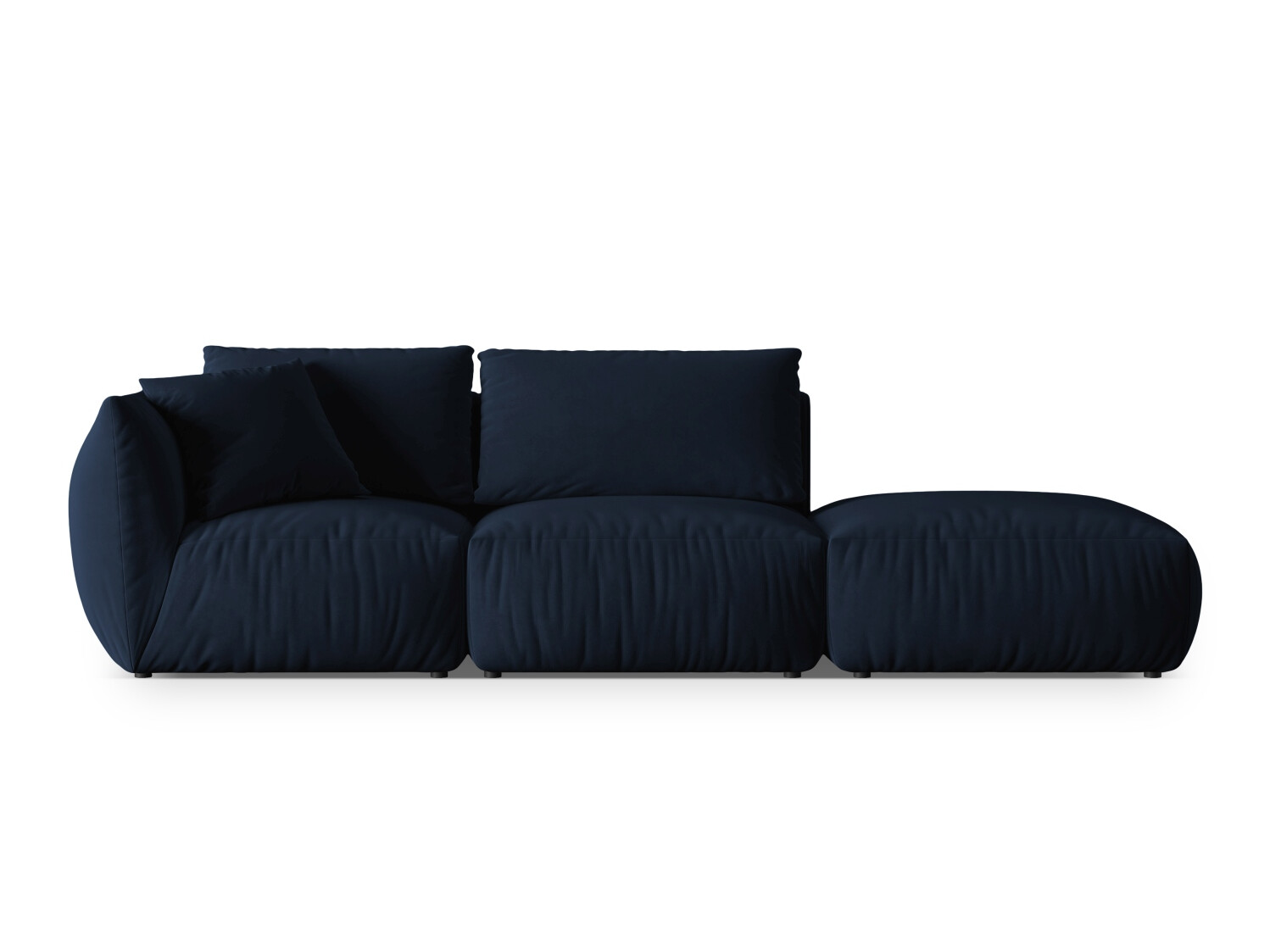 Canapea modulară Ruvmone 105 (Casino Deep Blue)