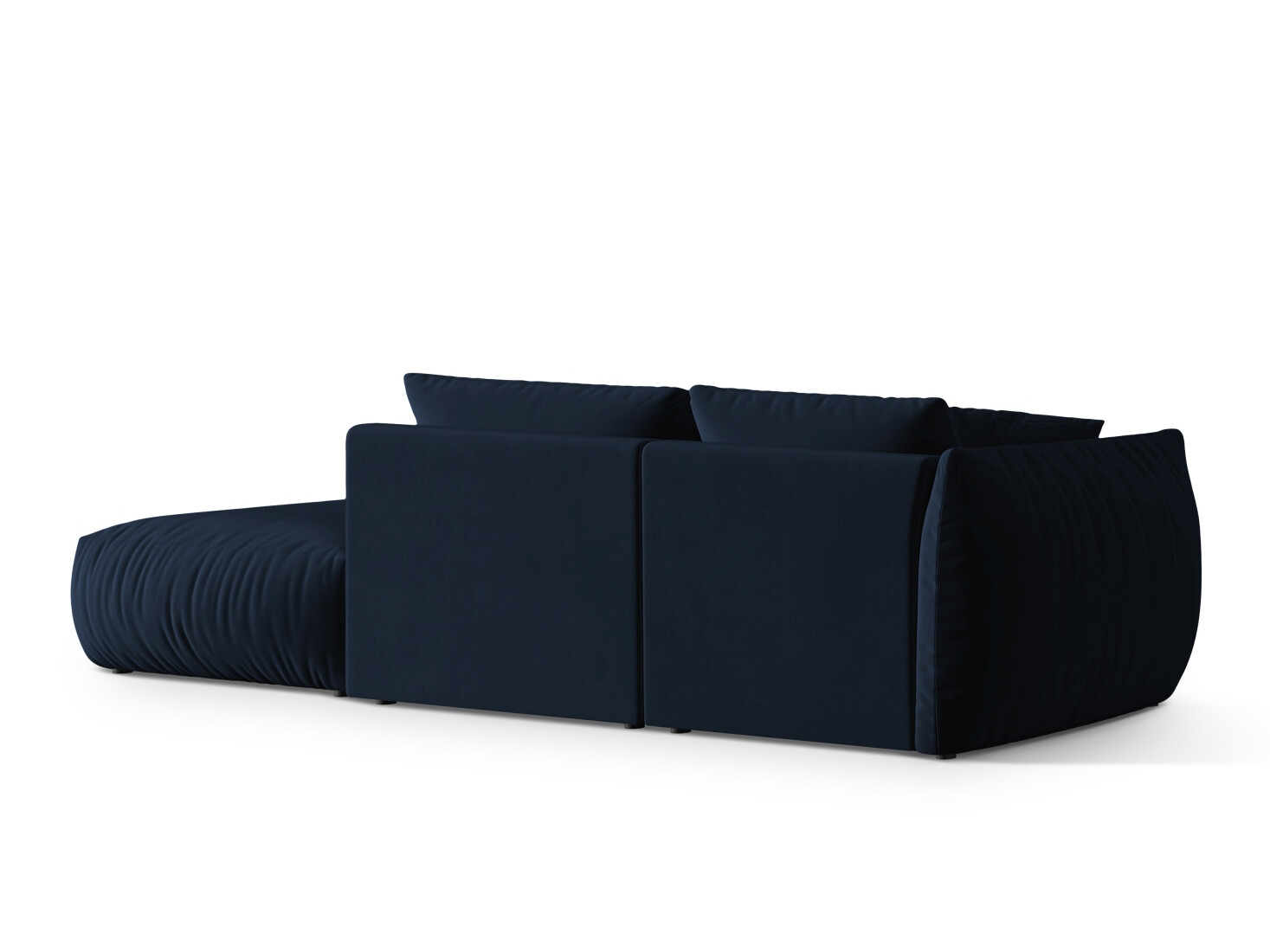 Canapea modulară Ruvmone 105 (Casino Deep Blue)