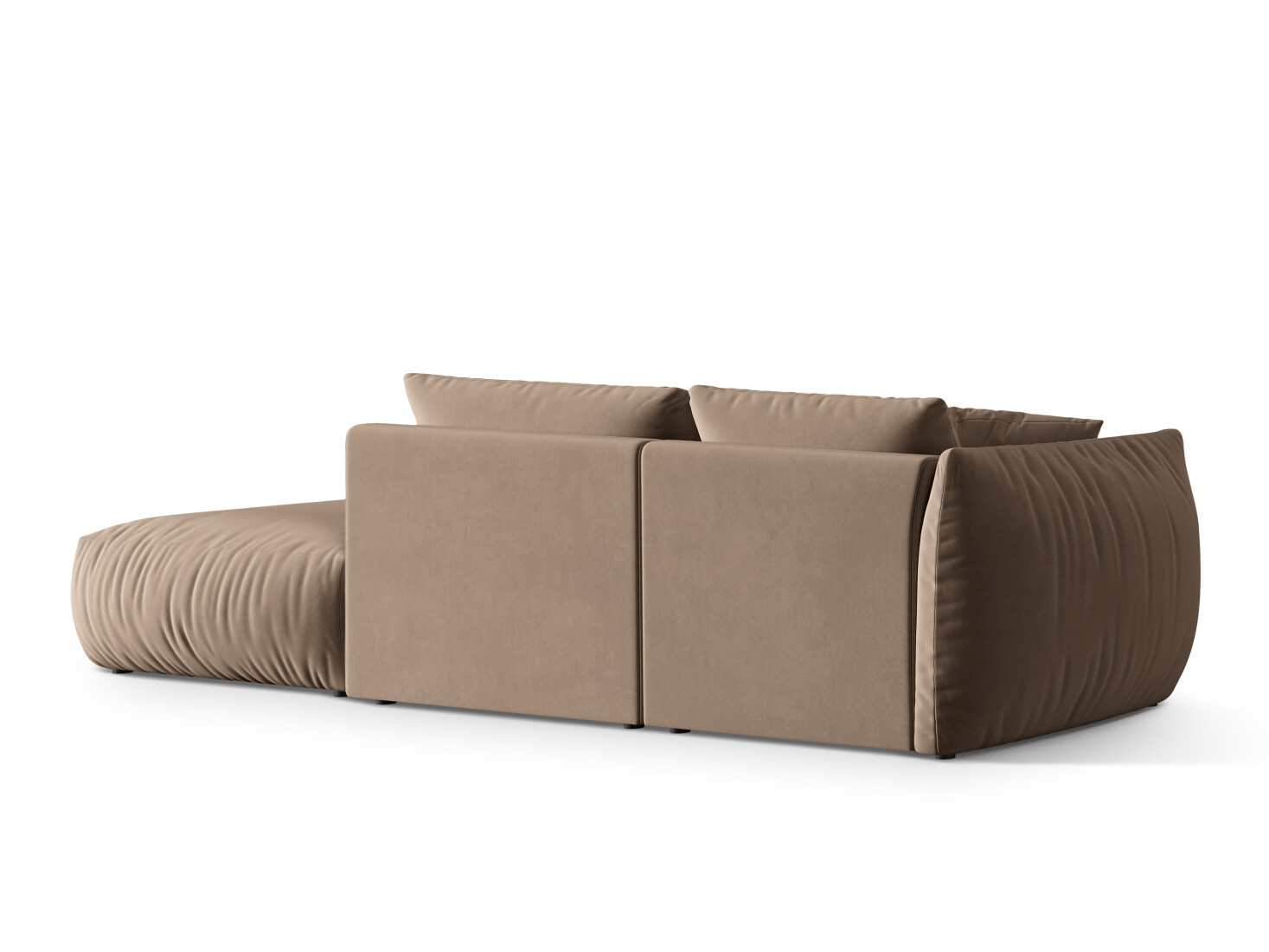 Canapea modulară Ruvmone 105 (Casino Taupe)