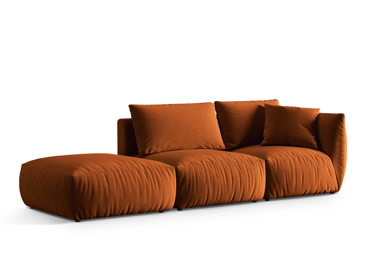 Canapea modulară Ruvmone 105 (Casino Terracota)