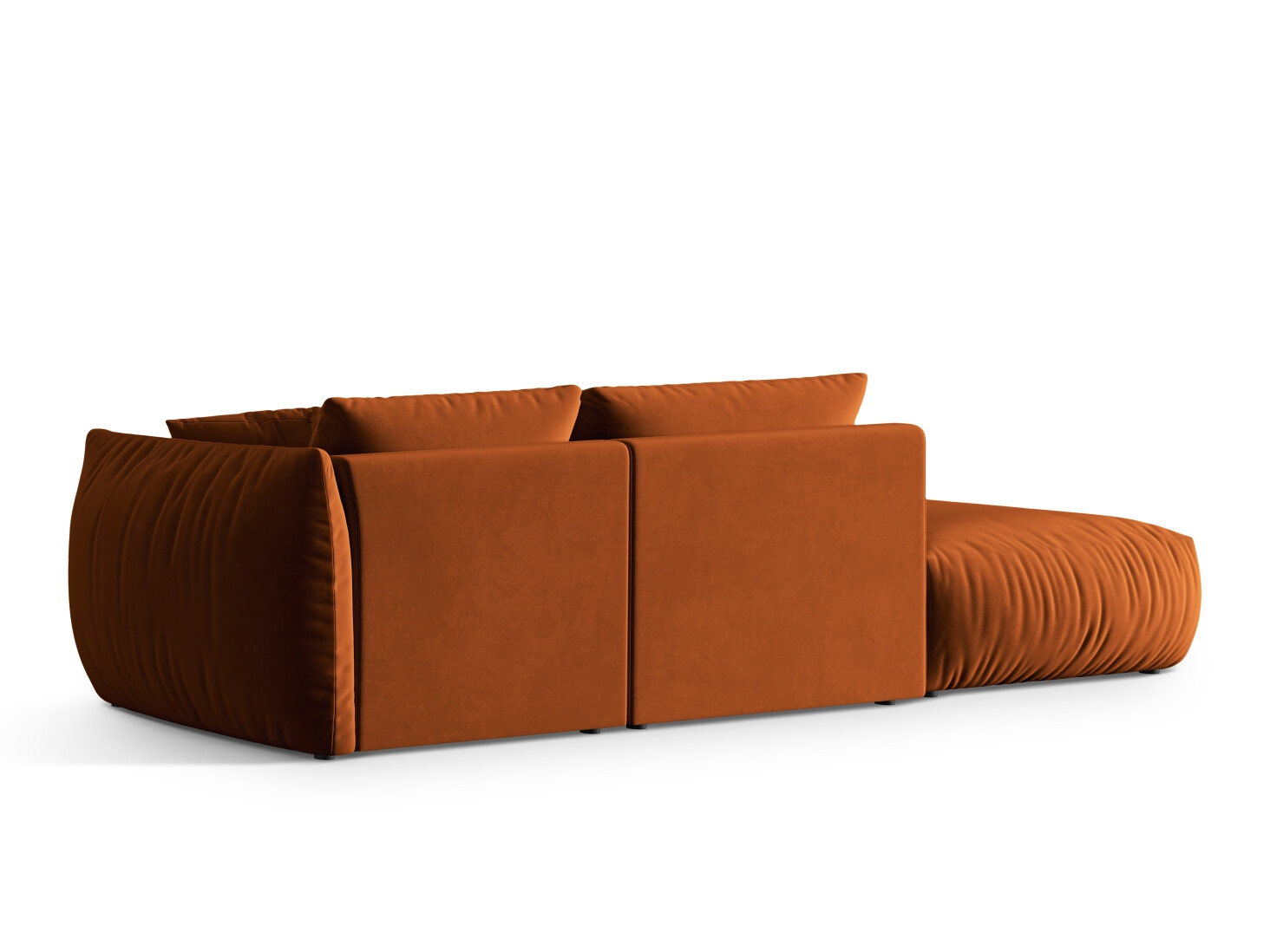 Canapea modulară Ruvmone 105 (Casino Terracota)