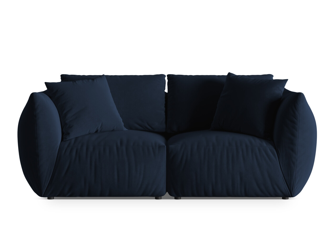 Canapea modulară Ruvmone 106 (Casino Deep Blue)