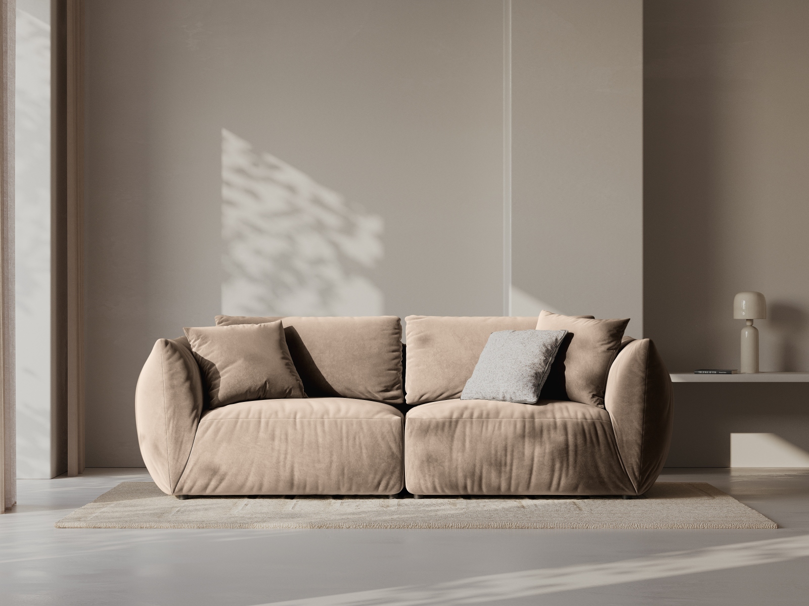 Canapea modulară Ruvmone 106 (Casino Taupe)