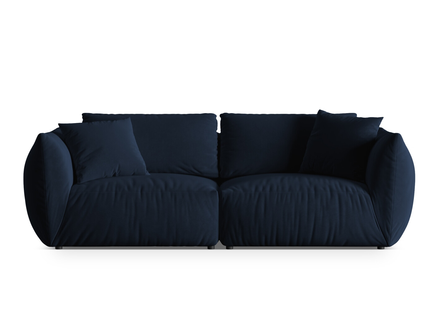 Canapea modulară Ruvmone 107 (Casino Deep Blue)