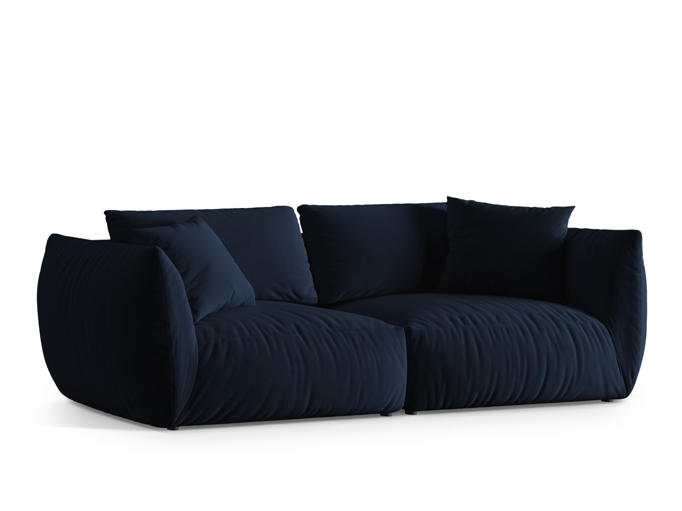 Canapea modulară Ruvmone 107 (Casino Deep Blue)