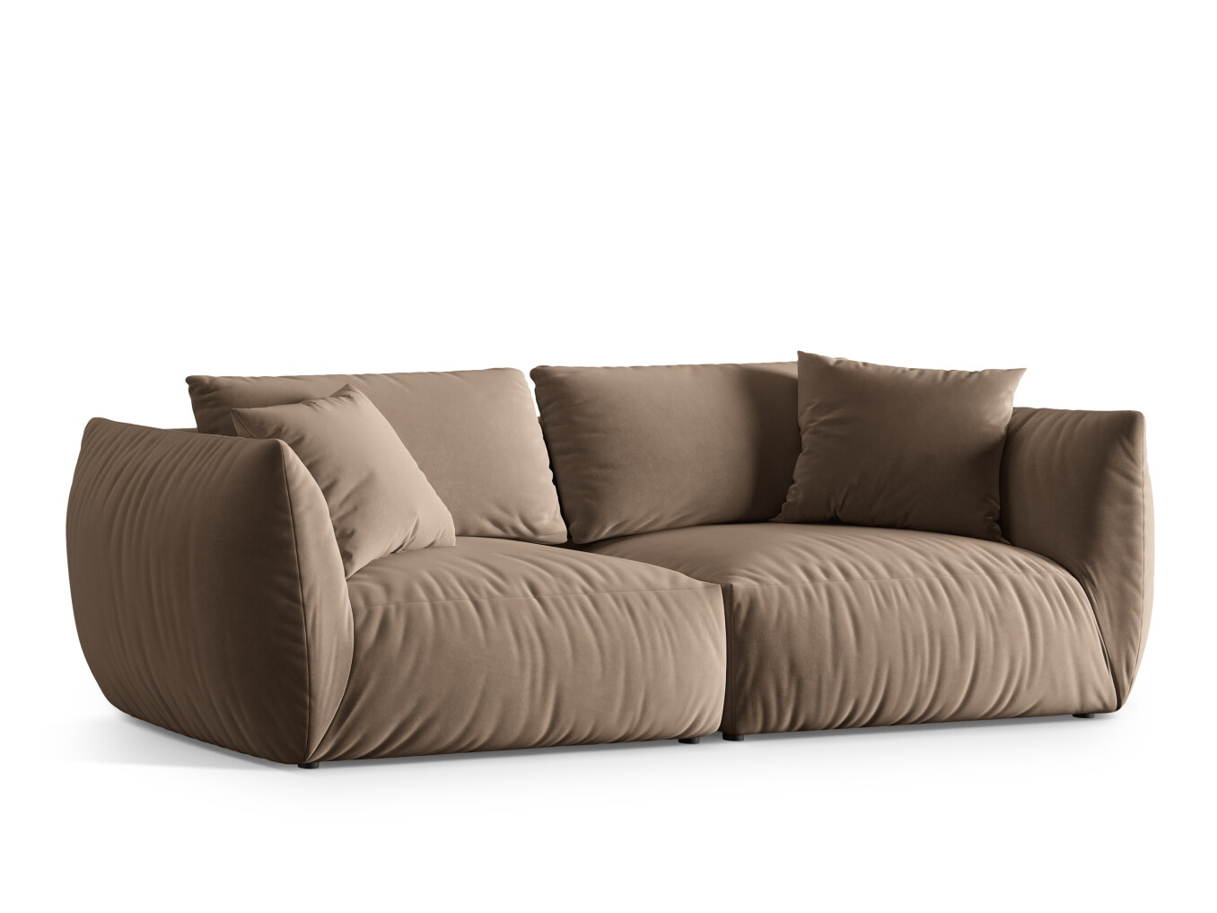Canapea modulară Ruvmone 107 (Casino Taupe)