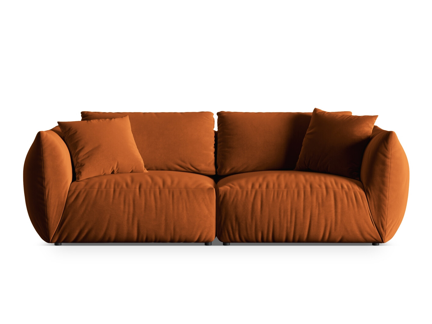Canapea modulară Ruvmone 107 (Casino Terracota)
