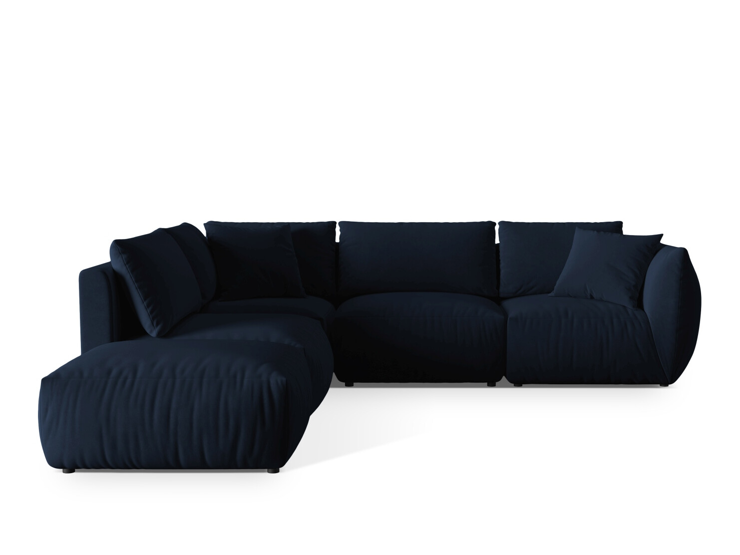Colțar modular Ruvmone 108 (Casino Deep Blue)