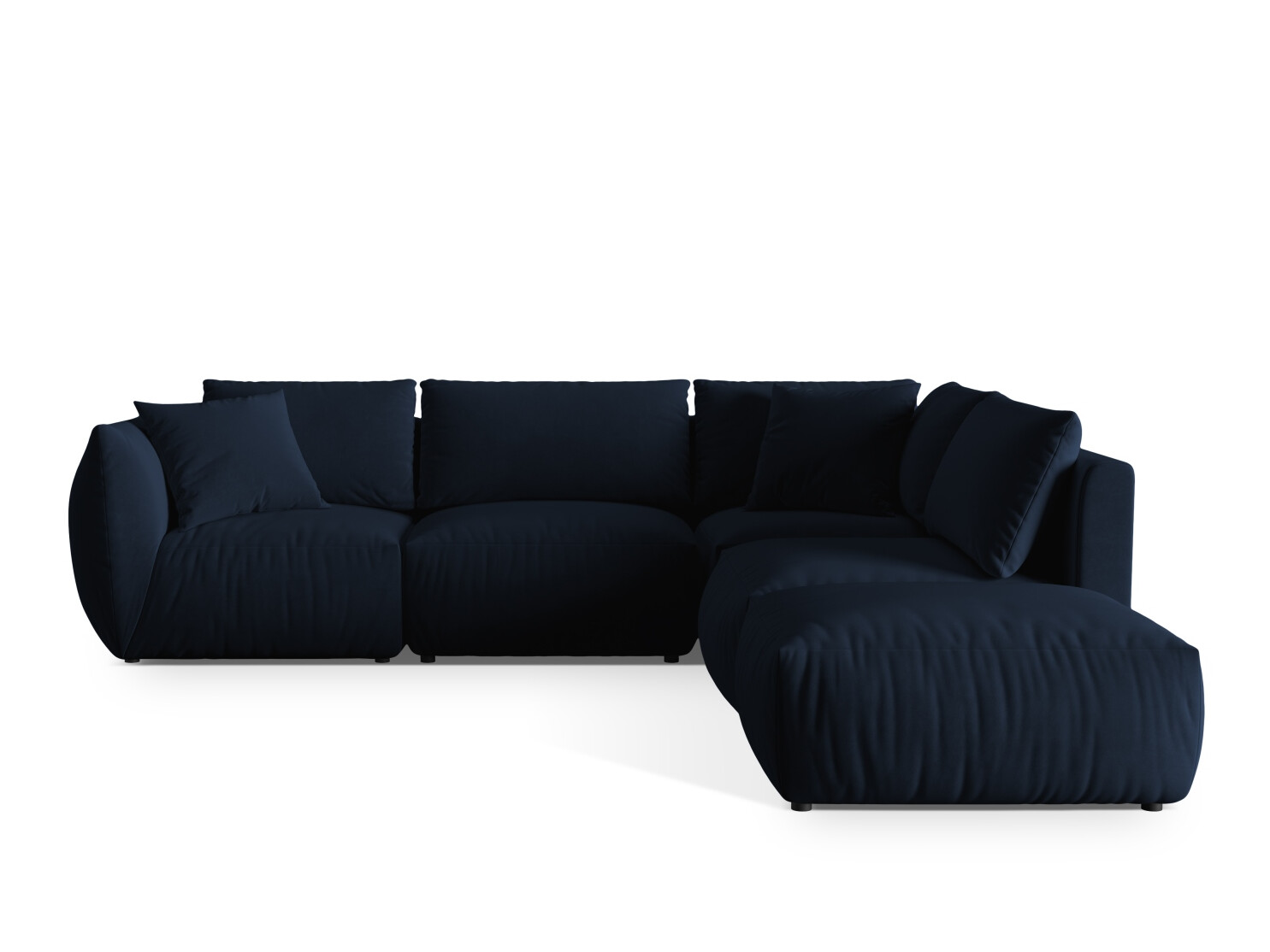 Colțar modular Ruvmone 108 (Casino Deep Blue)
