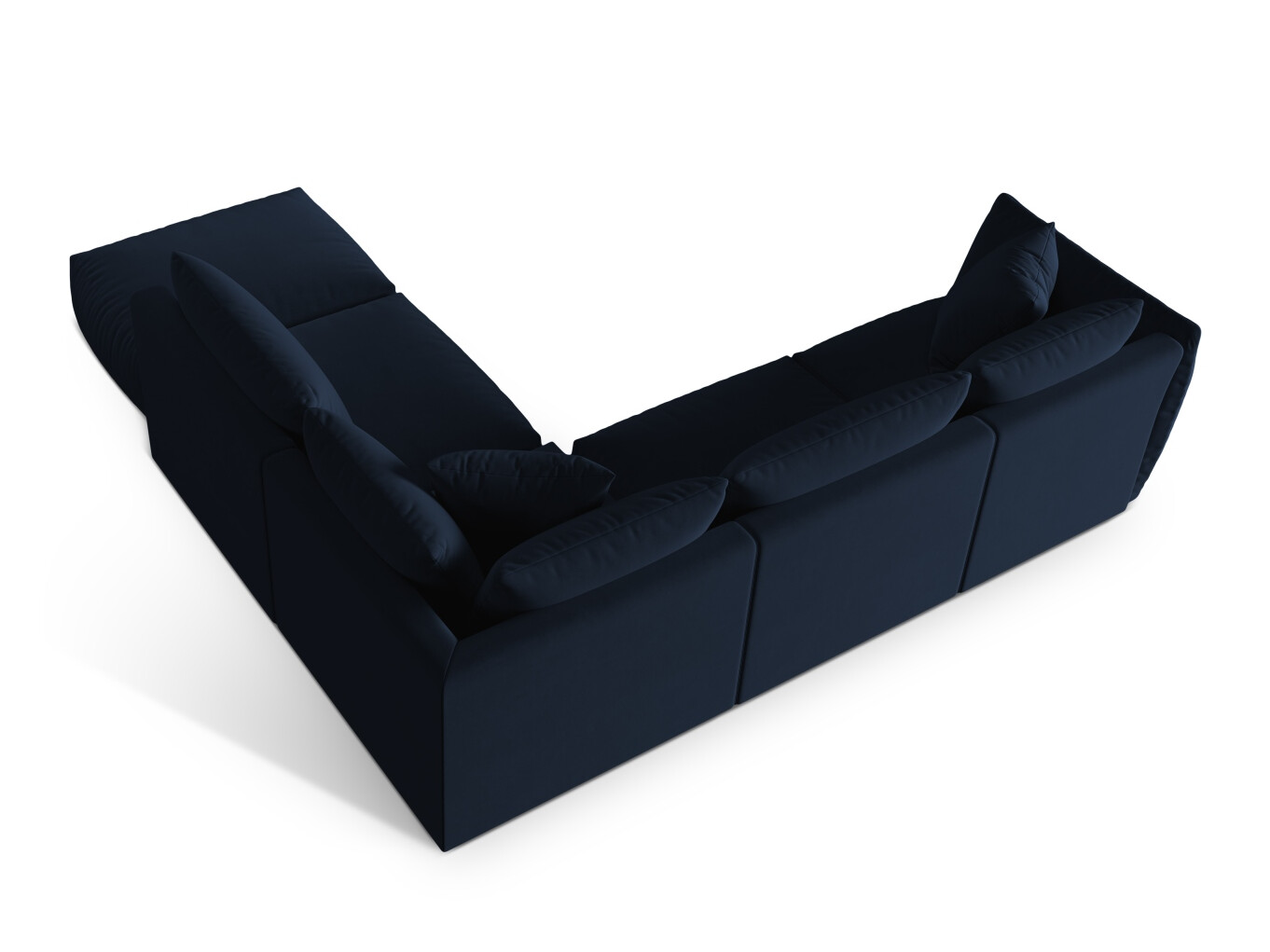 Colțar modular Ruvmone 108 (Casino Deep Blue)