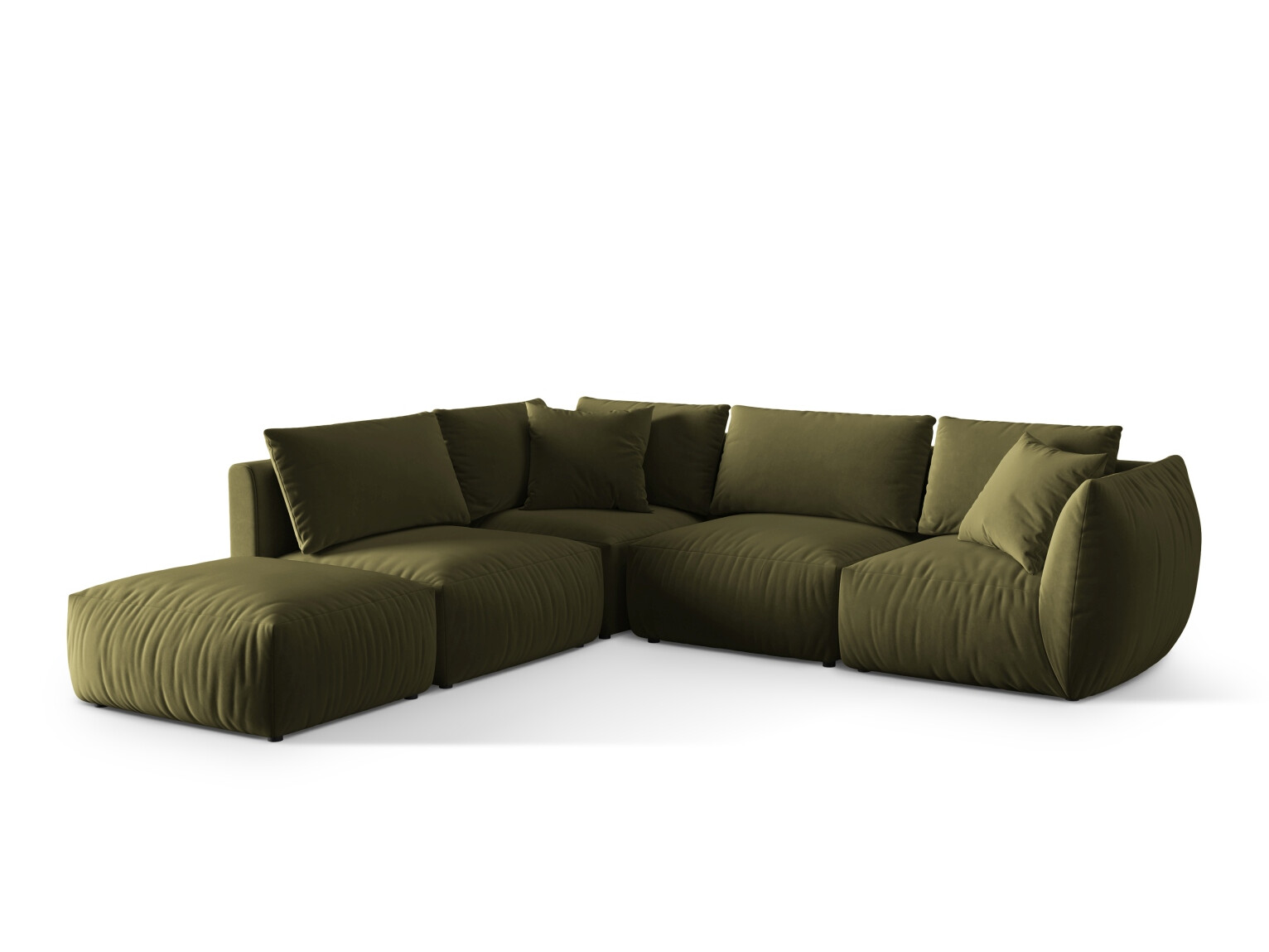 Colțar modular Ruvmone 108 (Casino Forest)