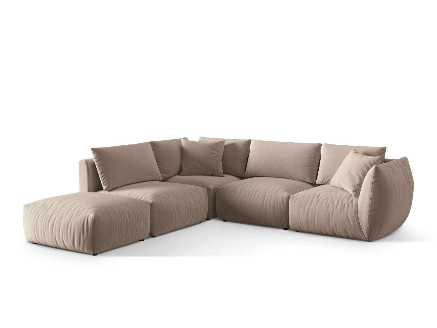 Colțar modular Ruvmone 108 (Casino Pearl)