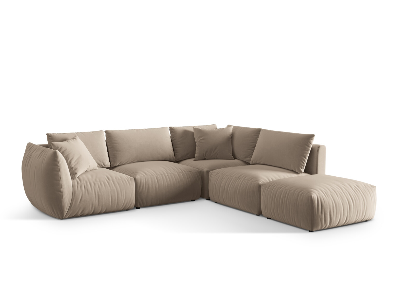 Colțar modular Ruvmone 108 (Casino Pearl)