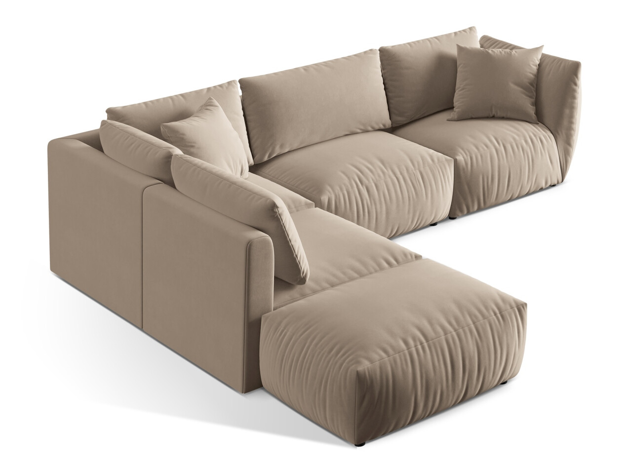 Colțar modular Ruvmone 108 (Casino Pearl)