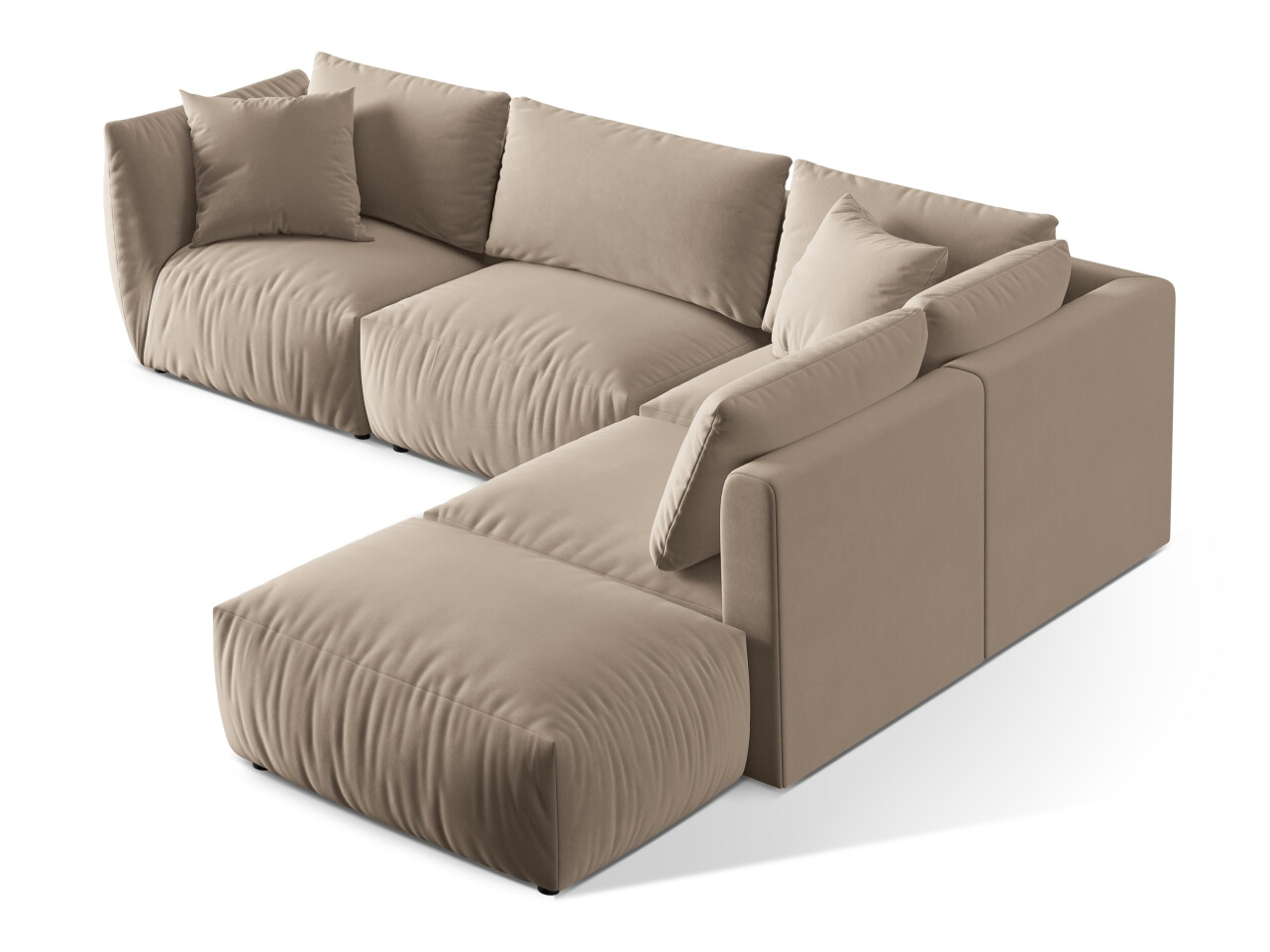 Colțar modular Ruvmone 108 (Casino Pearl)