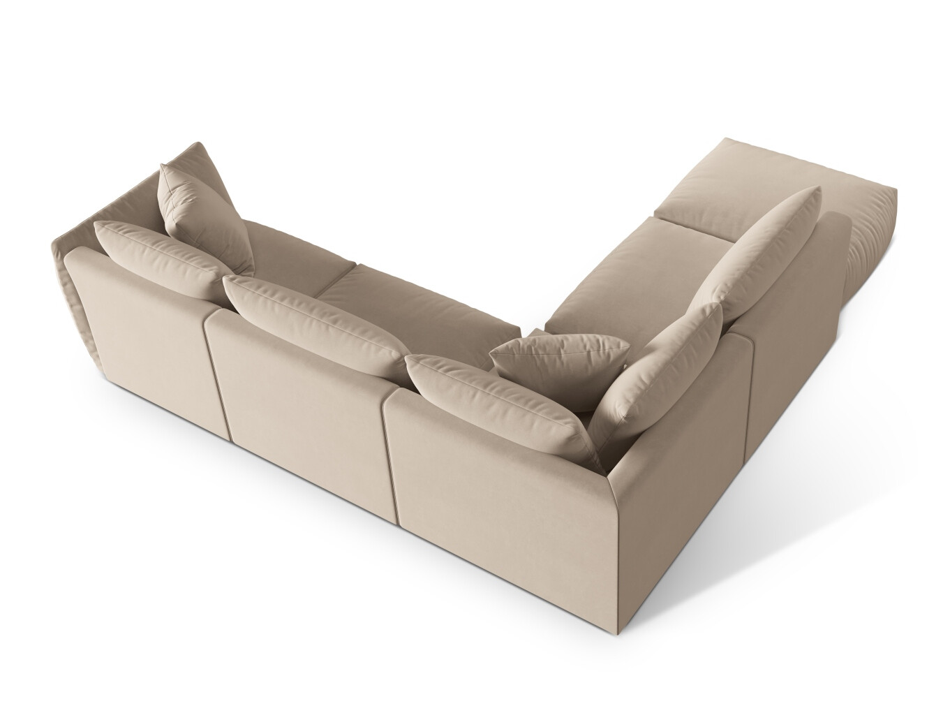 Colțar modular Ruvmone 108 (Casino Pearl)