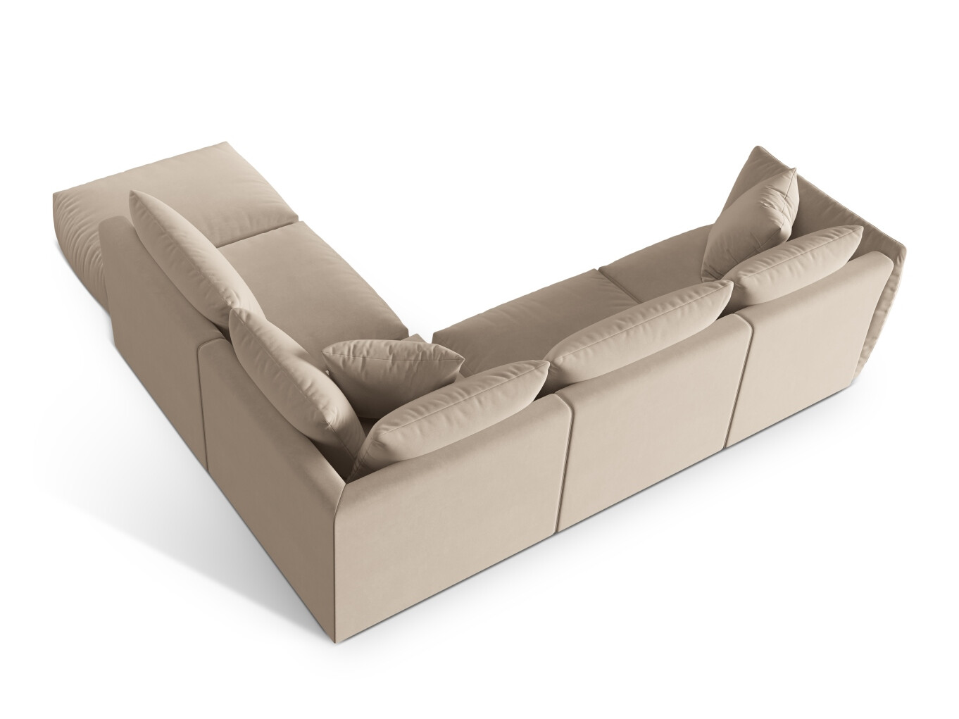 Colțar modular Ruvmone 108 (Casino Pearl)