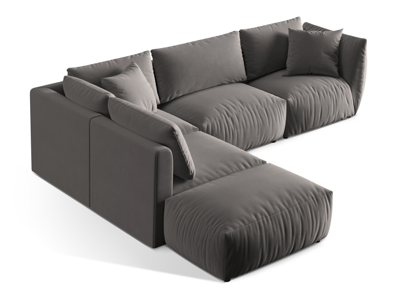 Colțar modular Ruvmone 108 (Casino Stone)