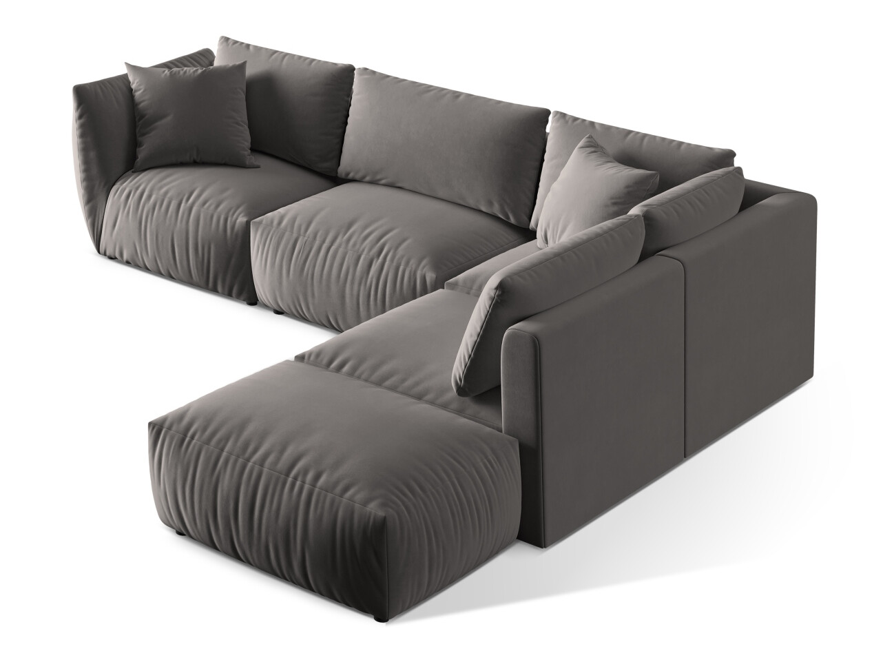 Colțar modular Ruvmone 108 (Casino Stone)