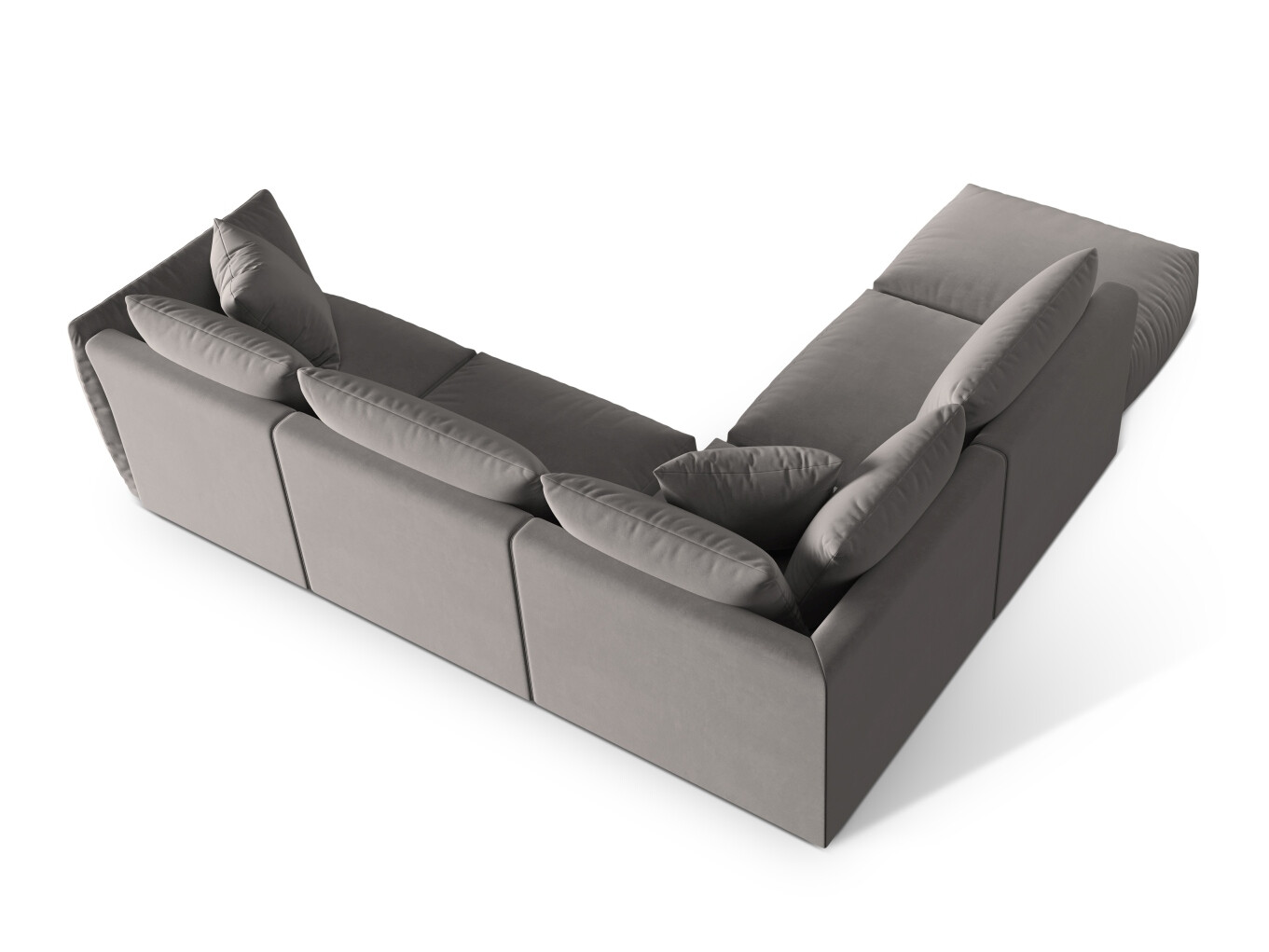 Colțar modular Ruvmone 108 (Casino Stone)