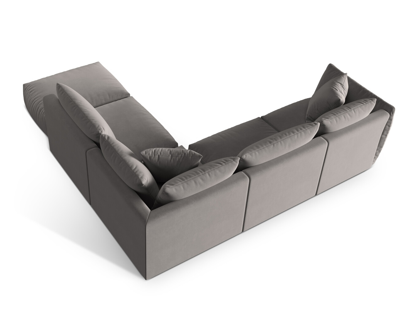 Colțar modular Ruvmone 108 (Casino Stone)
