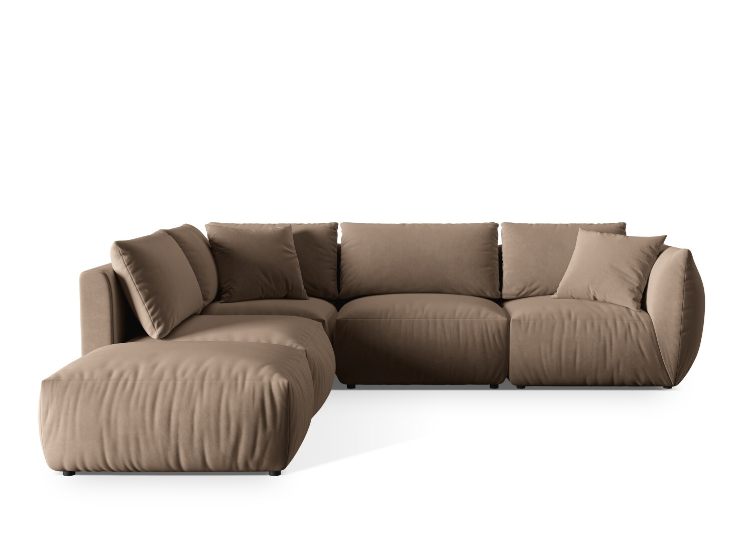 Colțar modular Ruvmone 108 (Casino Taupe)