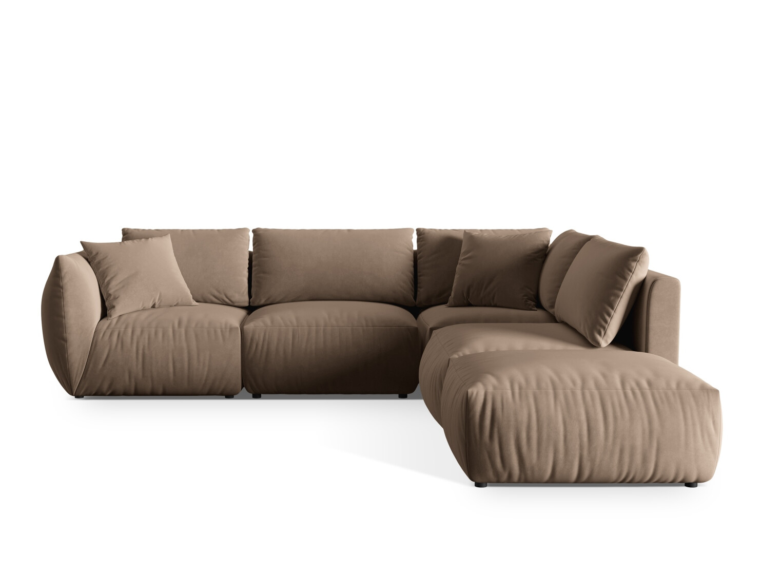 Colțar modular Ruvmone 108 (Casino Taupe)