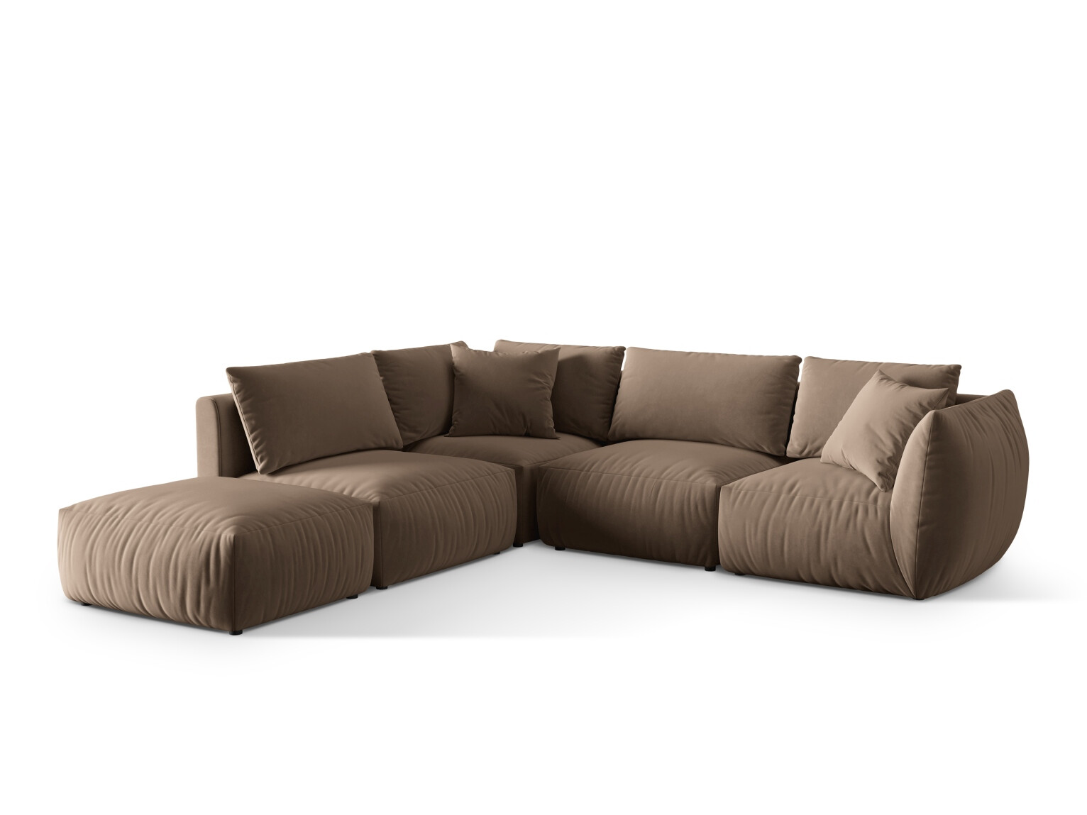 Colțar modular Ruvmone 108 (Casino Taupe)